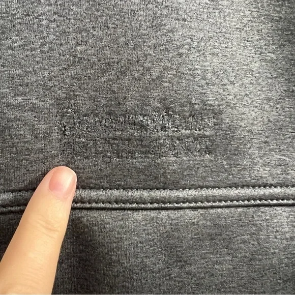 The North Face Ridgeline Soft Shell Vest, XXL deep grey full zip - Picture 3 of 9